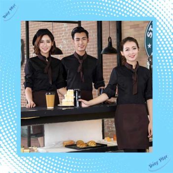 Đồng Phục Nhà Hàng Quán Ăn ML005