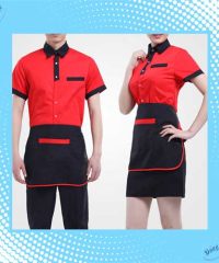 Đồng Phục Nhà Hàng Quán Ăn ML004