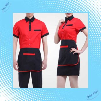 Đồng Phục Nhà Hàng Quán Ăn ML004