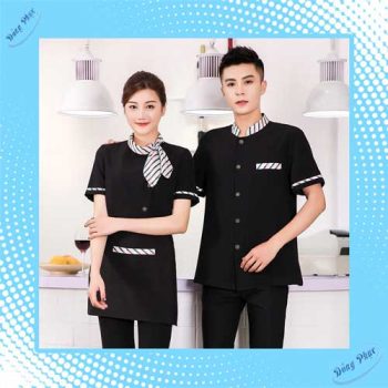 Đồng Phục Nhà Hàng Quán Ăn ML003