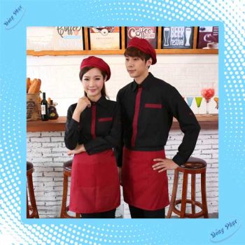 Đồng Phục Nhà Hàng Quán Ăn ML002