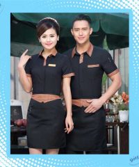 Đồng Phục Nhà Hàng Quán Ăn ML001