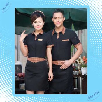 Đồng Phục Nhà Hàng Quán Ăn ML001