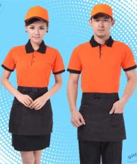 Đồng Phục Nhà Hàng Quán Ăn ML009