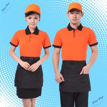 Đồng Phục Nhà Hàng Quán Ăn ML009