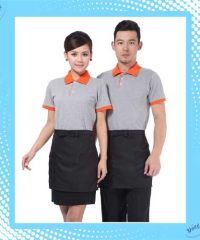 Đồng Phục Nhà Hàng Quán Ăn ML008