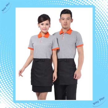 Đồng Phục Nhà Hàng Quán Ăn ML008