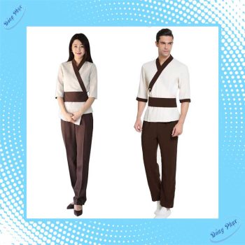 Đồng Phục Spa ML058