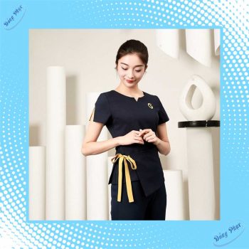 Đồng Phục Spa ML060