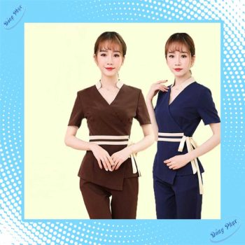 Đồng Phục Spa ML059