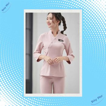 Đồng Phục Spa ML061