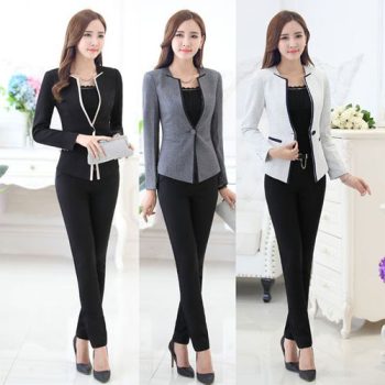 Đồng Phục Vest Nam/Nữ ML009
