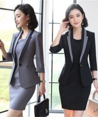 Đồng Phục Vest Nam/Nữ ML029