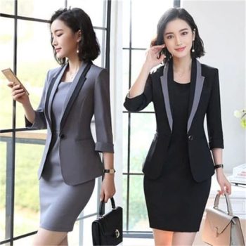 Đồng Phục Vest Nam/Nữ ML029