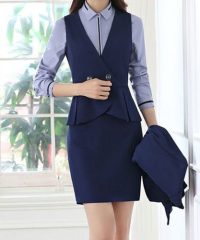 Đồng Phục Vest Nam/Nữ ML017