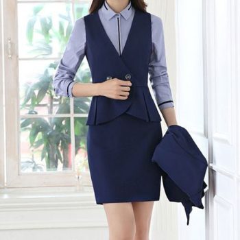 Đồng Phục Vest Nam/Nữ ML017