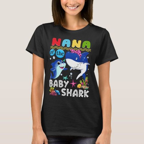 Thần dân đam mê shark t-shirt áo thun hình cá mập 15 mẫu xịn xò