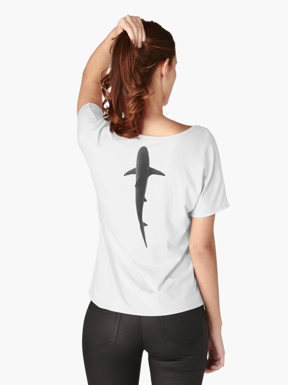 Thần dân đam mê shark t-shirt áo thun hình cá mập 15 mẫu xịn xò