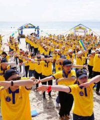 Đồng Phục Team Building M-019