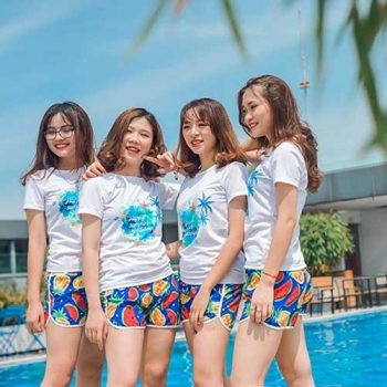 Đồng Phục Team Building M-020