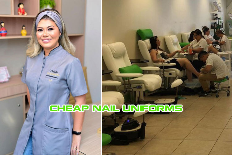 Cheap nail uniforms service in Vietnam