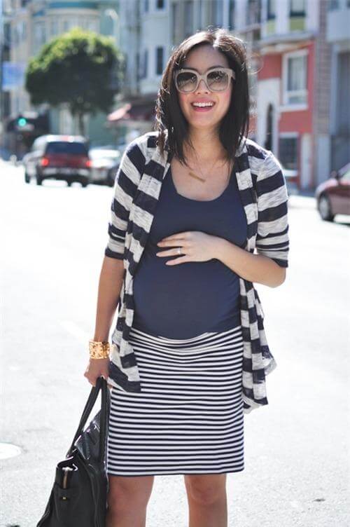 7 tips to coordinate beautiful rhythm for pregnant women