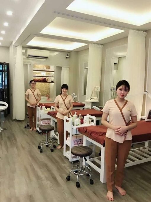 Đồng Phục Spa ML034 - Ảnh 3
