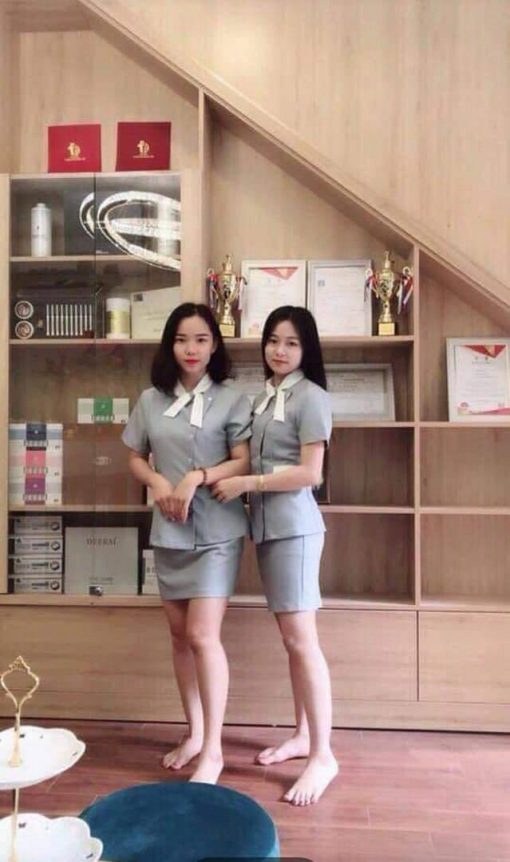 Đồng Phục Spa ML034 - Ảnh 2