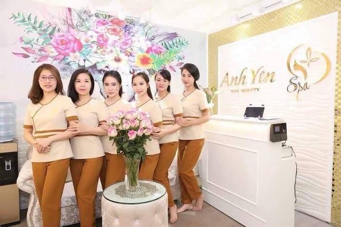 Xưởng may đồng phục spa thời trang sang trọng tại Bình Tân