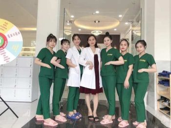 Đồng Phục Thẩm Mỹ Viện ML0018 - Hình ảnh 3