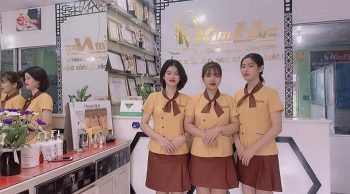 Đồng Phục Thẩm Mỹ Viện ML0014 - Hình ảnh 3