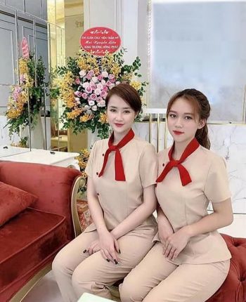 Đồng Phục Thẩm Mỹ Viện ML0018 - Hình ảnh 2