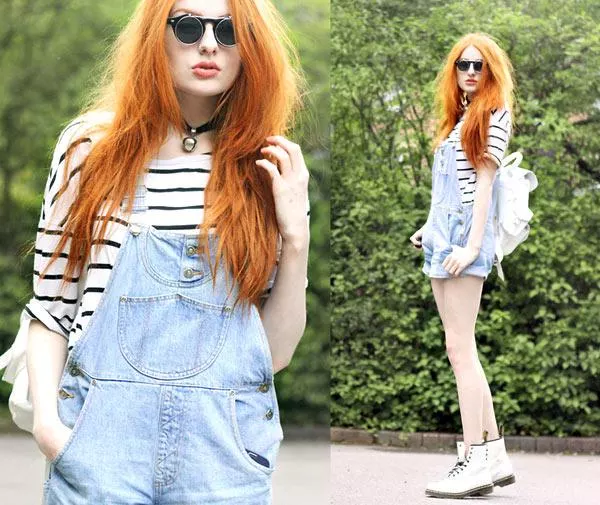 How to combine trendy fashion overalls