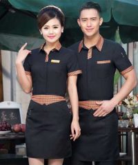 Đồng Phục Nhà Hàng Quán Ăn ML050