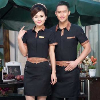 Đồng Phục Nhà Hàng Quán Ăn ML050