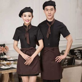 Đồng Phục Nhà Hàng Quán Ăn ML053