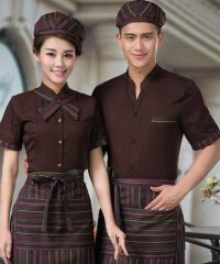 Đồng Phục Nhà Hàng Quán Ăn ML057