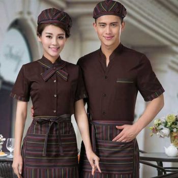 Đồng Phục Nhà Hàng Quán Ăn ML057