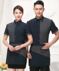Đồng Phục Nhà Hàng Quán Ăn ML059