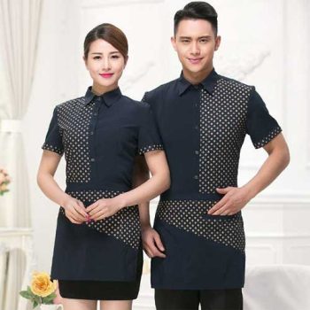Đồng Phục Nhà Hàng Quán Ăn ML059