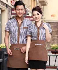 Đồng Phục Nhà Hàng Quán Ăn ML042