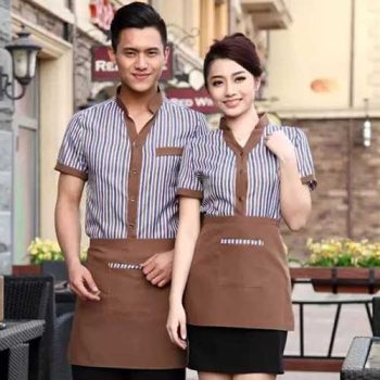 Đồng Phục Nhà Hàng Quán Ăn ML042