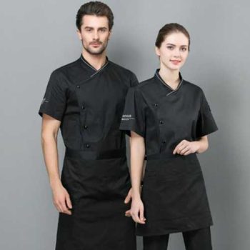 Đồng Phục Nhà Hàng Quán Ăn ML060