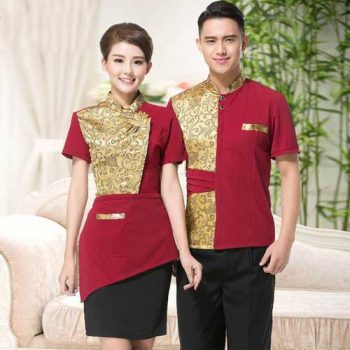 Đồng Phục Nhà Hàng Quán Ăn ML049