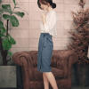 Mặc quần jeans đến công sở