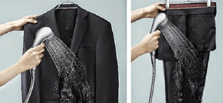 Những điều không nên khi giặt Comple, Vest