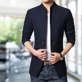 Áo Vest Blazer Nam Fashion/ML/042