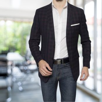 Áo Vest Blazer Nam Fashion/ML/045