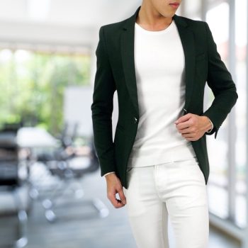 Áo Vest Blazer Nam Fashion/ML/048
