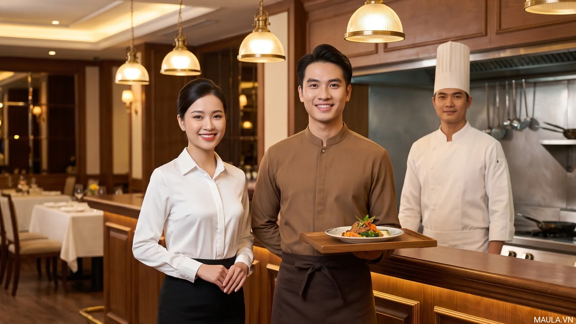 Đồng phục Nhà hàng